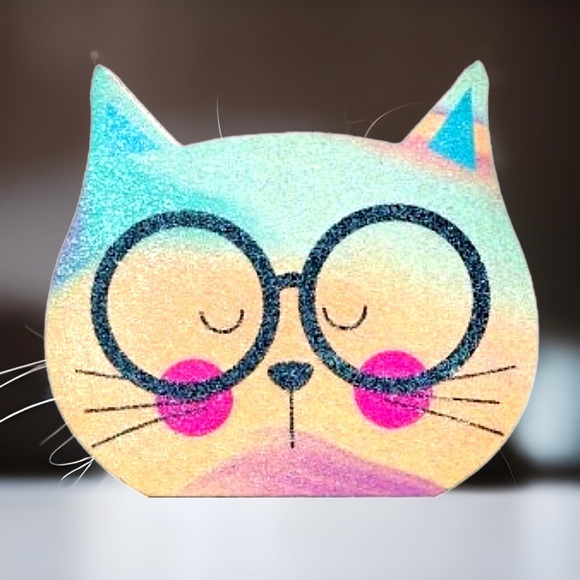 SHINY CAT DECOR NWT - Picture 6 of 10